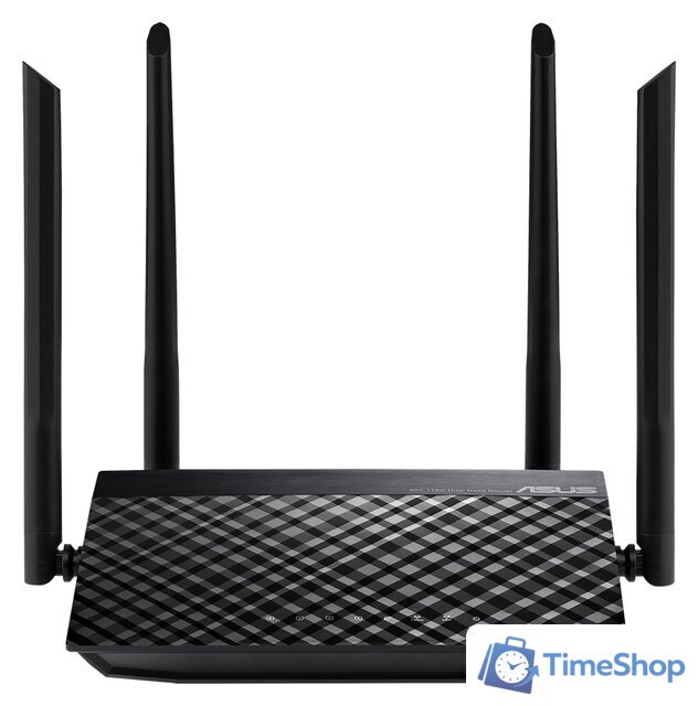 Wi-Fi роутер ASUS RT-AC1200RU - Изображение №1 — Интернет-магазин Time-Shop