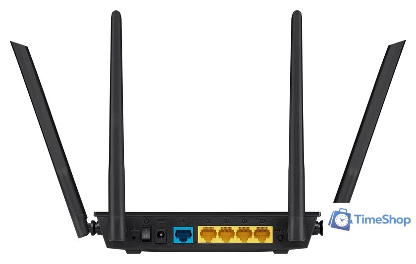 Wi-Fi роутер ASUS RT-AC1200RU - Изображение №4 — Интернет-магазин Time-Shop