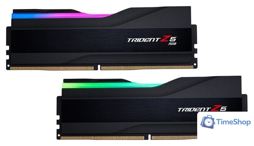Оперативная память G.Skill Trident Z5 RGB 2x32ГБ DDR5 5600 МГц F5-5600J3636D32GX2-TZ5RK - Изображение №1 — Интернет-магазин Time-Shop