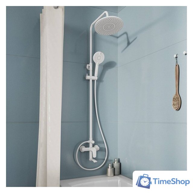 Душевая система  Milardo Rora RORWT4FM06 - Изображение №2 — Интернет-магазин Time-Shop