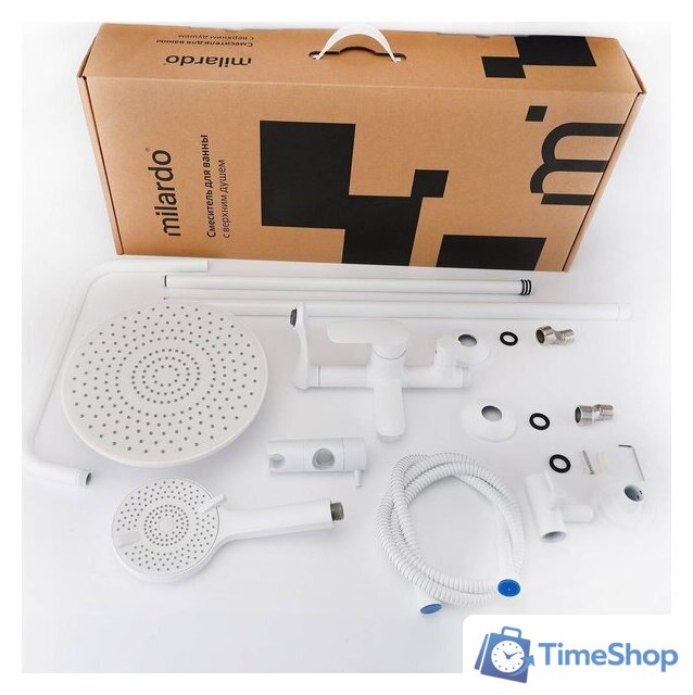 Душевая система  Milardo Rora RORWT4FM06 - Изображение №9 — Интернет-магазин Time-Shop