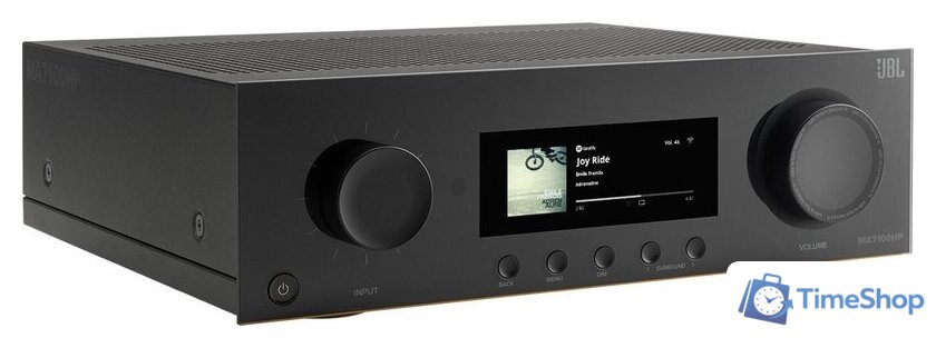 AV ресивер JBL MA7100HP (черный) - Изображение №4 — Интернет-магазин Time-Shop