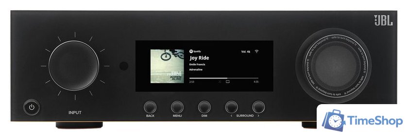 AV ресивер JBL MA7100HP (черный) - Изображение №1 — Интернет-магазин Time-Shop