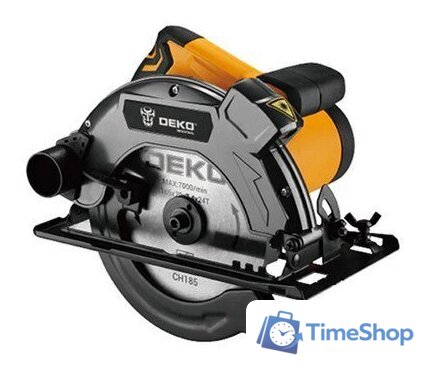 Дисковая (циркулярная) пила Deko DKCS16G185 - Изображение №1 — Интернет-магазин Time-Shop