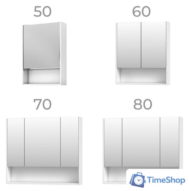  Vigo Шкаф с зеркалом навесной Urban 700 - Изображение №8 — Интернет-магазин Time-Shop