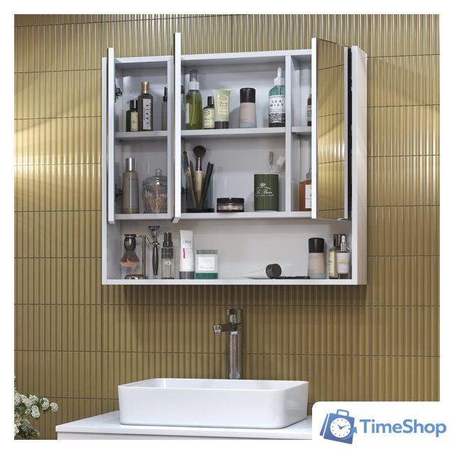  Vigo Шкаф с зеркалом навесной Urban 700 - Изображение №6 — Интернет-магазин Time-Shop