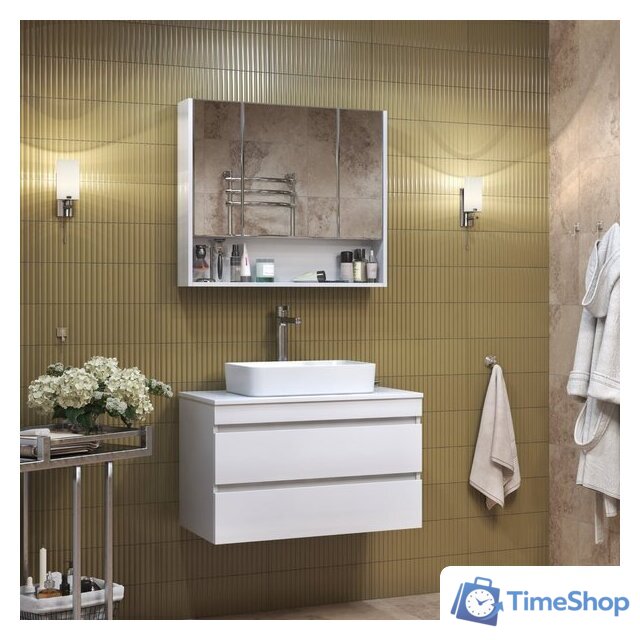  Vigo Шкаф с зеркалом навесной Urban 700 - Изображение №7 — Интернет-магазин Time-Shop