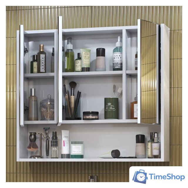  Vigo Шкаф с зеркалом навесной Urban 700 - Изображение №4 — Интернет-магазин Time-Shop