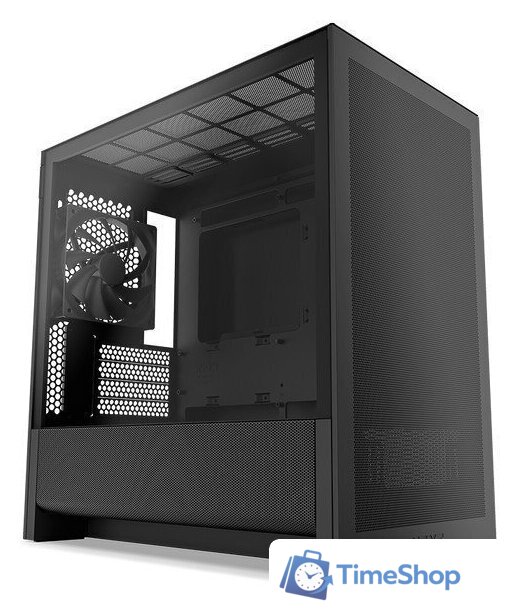 Корпус NZXT H3 Flow CC-H31FB-01 - Изображение №1 — Интернет-магазин Time-Shop