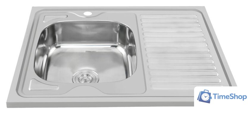 Кухонная мойка Saniteco WY-8060S L - Изображение №1 — Интернет-магазин Time-Shop