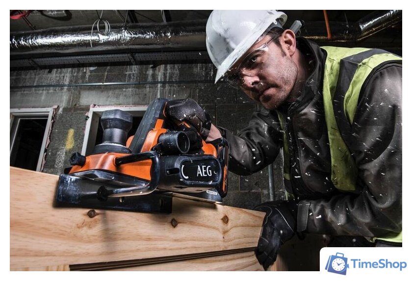 Рубанок AEG Powertools BHO18BL-0 4935464988 (без АКБ) - Изображение №4 — Интернет-магазин Time-Shop