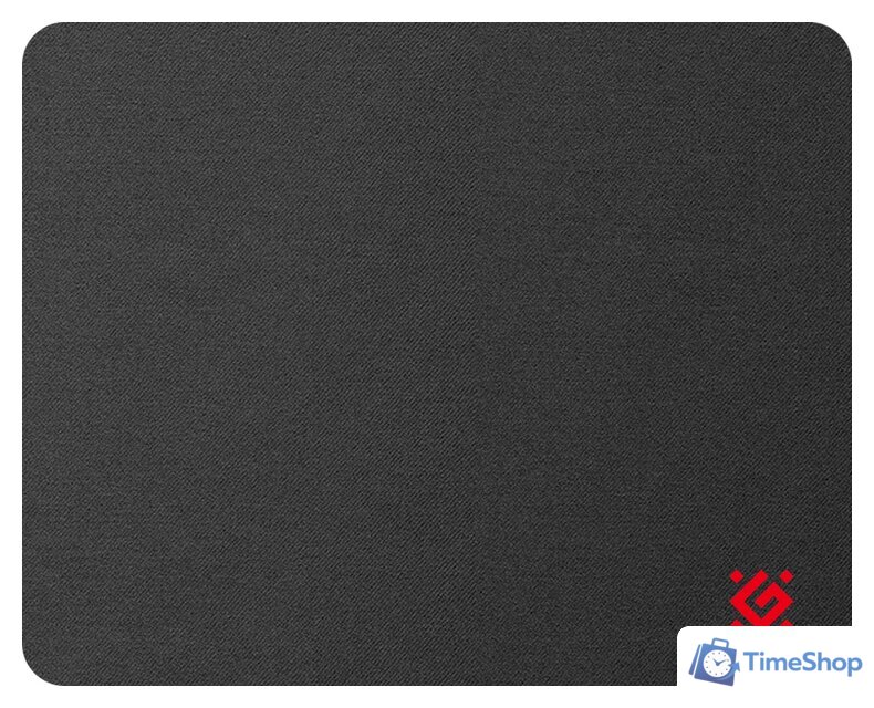 Коврик для мыши Defender Black - Изображение №1 — Интернет-магазин Time-Shop