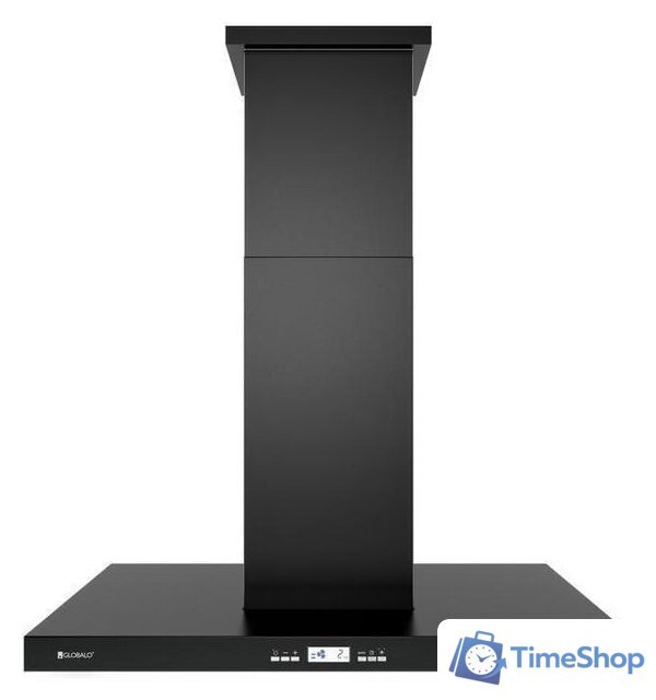 Кухонная вытяжка Globalo Nomina Isola 90.4 Sensor (черный) - Изображение №1 — Интернет-магазин Time-Shop