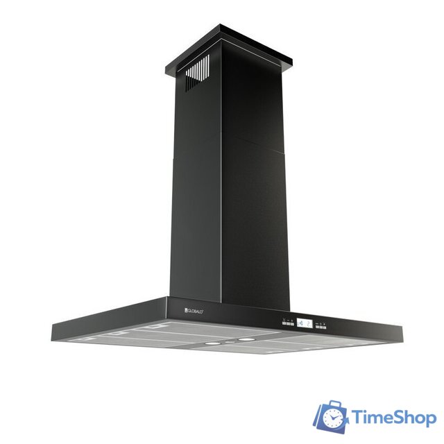 Кухонная вытяжка Globalo Nomina Isola 90.4 Sensor (черный) - Изображение №2 — Интернет-магазин Time-Shop