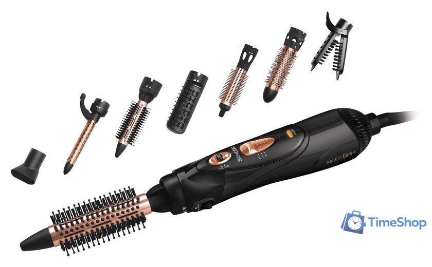 Фен-щетка Sencor SHS 8550BK - Изображение №1 — Интернет-магазин Time-Shop