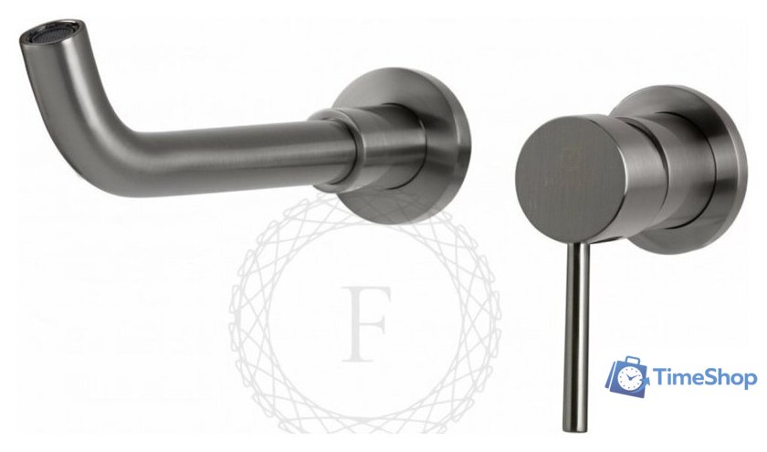 Смеситель Filarete Roun FL4020 (никель) - Изображение №4 — Интернет-магазин Time-Shop