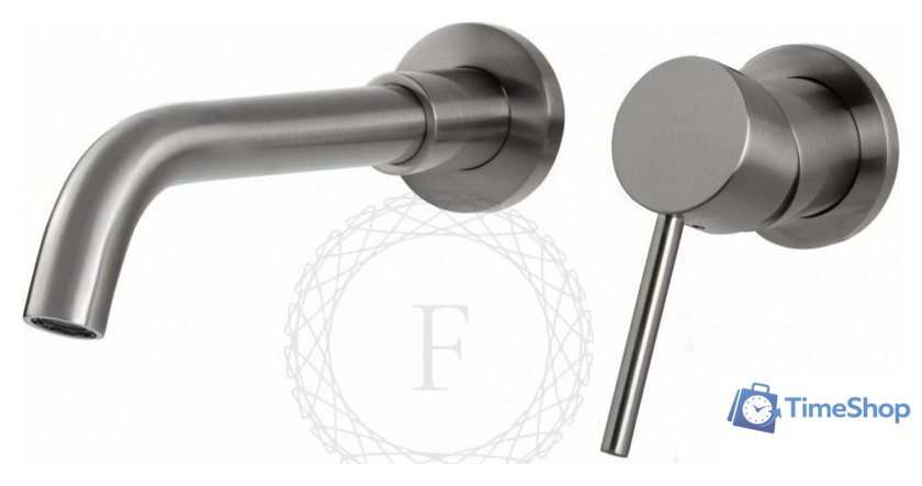 Смеситель Filarete Roun FL4020 (никель) - Изображение №3 — Интернет-магазин Time-Shop