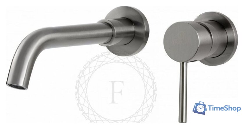 Смеситель Filarete Roun FL4020 (никель) - Изображение №1 — Интернет-магазин Time-Shop