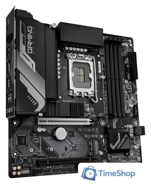 Материнская плата Gigabyte B760M Gaming X WiFi6E GEN5 - Изображение №2 — Интернет-магазин Time-Shop