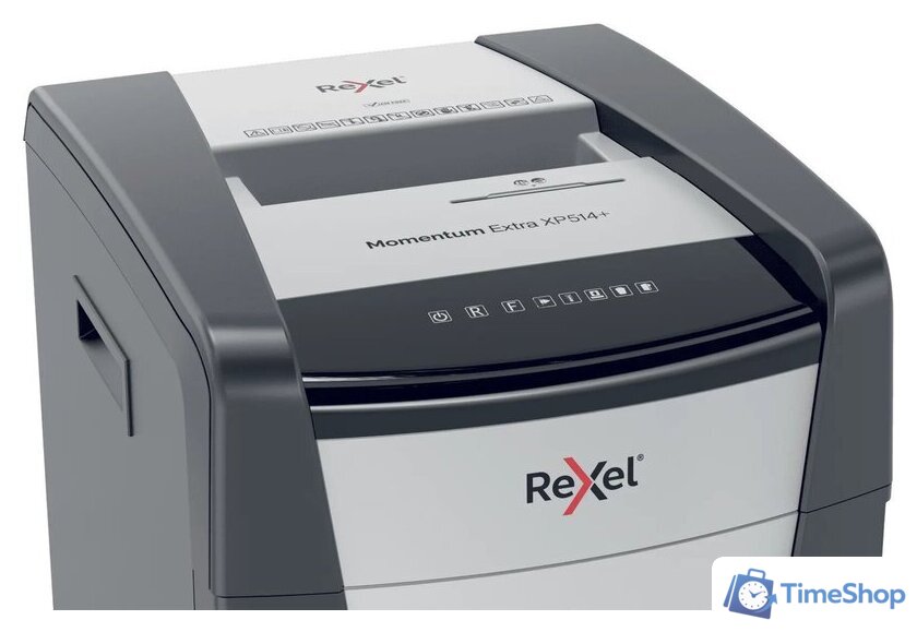 Шредер Rexel Momentum Extra XP514+ 2021514MEU - Изображение №6 — Интернет-магазин Time-Shop