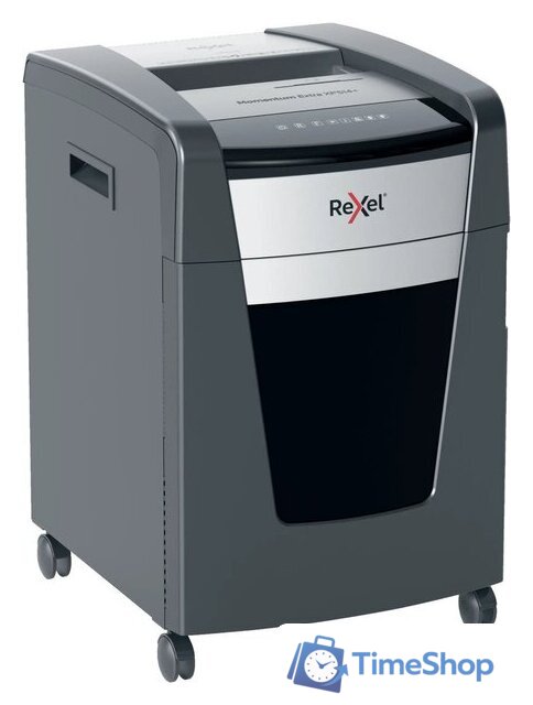 Шредер Rexel Momentum Extra XP514+ 2021514MEU - Изображение №3 — Интернет-магазин Time-Shop