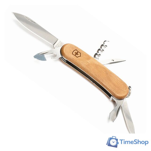 Мультитул Victorinox Evolution Wood 10 - Изображение №3 — Интернет-магазин Time-Shop