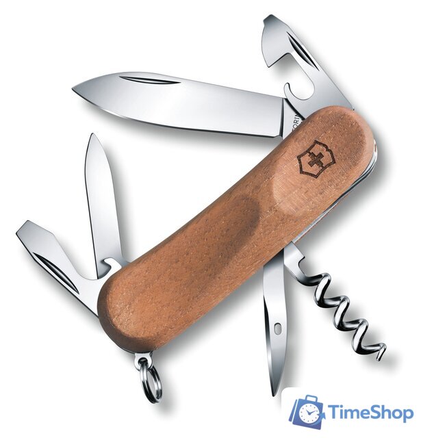 Мультитул Victorinox Evolution Wood 10 - Изображение №1 — Интернет-магазин Time-Shop