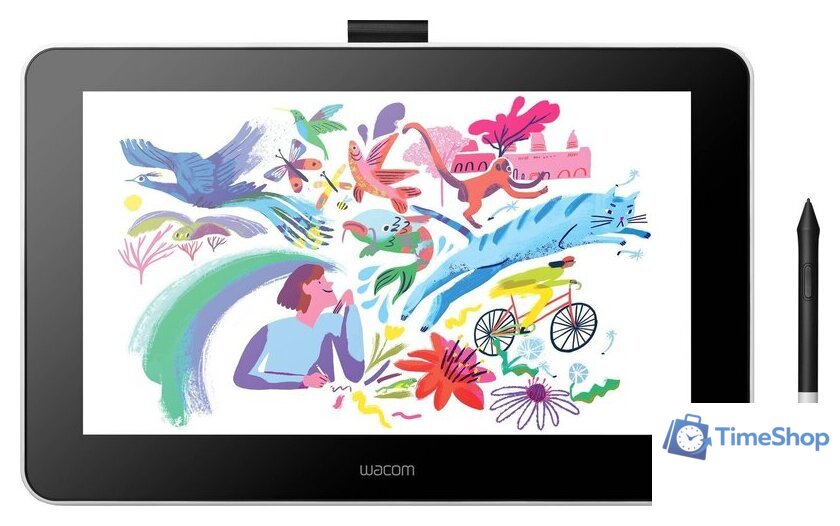 Графический монитор Wacom One DTC133 - Изображение №1 — Интернет-магазин Time-Shop
