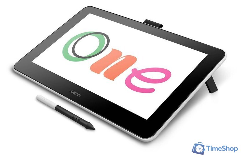 Графический монитор Wacom One DTC133 - Изображение №2 — Интернет-магазин Time-Shop