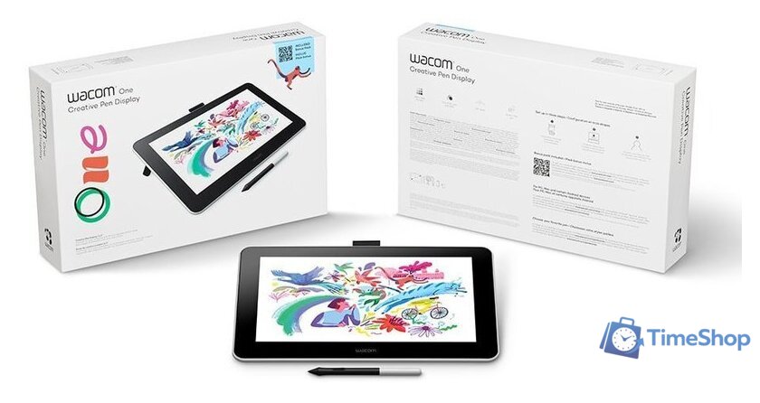 Графический монитор Wacom One DTC133 - Изображение №6 — Интернет-магазин Time-Shop