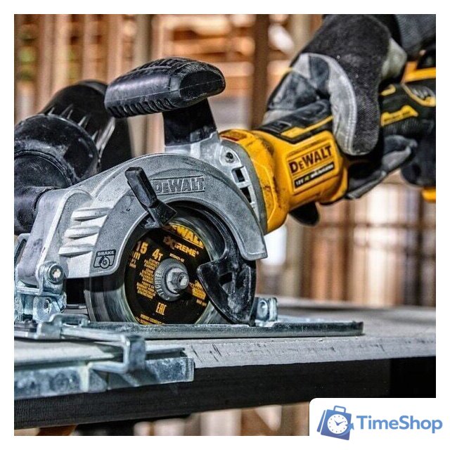 Дисковая (циркулярная) пила DeWalt DCS571N-XJ (без АКБ) - Изображение №3 — Интернет-магазин Time-Shop