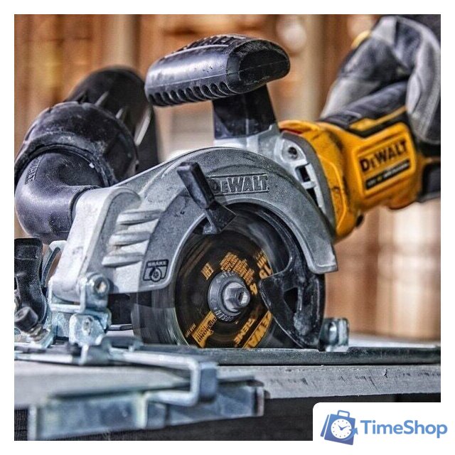Дисковая (циркулярная) пила DeWalt DCS571N-XJ (без АКБ) - Изображение №7 — Интернет-магазин Time-Shop