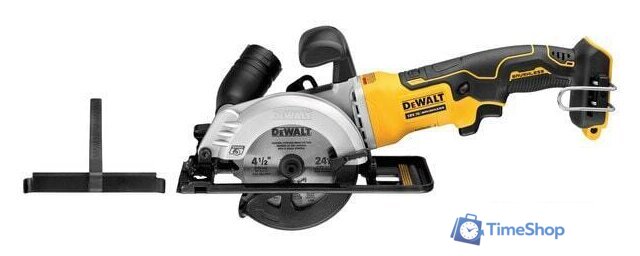 Дисковая (циркулярная) пила DeWalt DCS571N-XJ (без АКБ) - Изображение №2 — Интернет-магазин Time-Shop