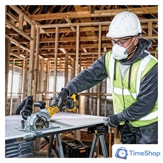 Дисковая (циркулярная) пила DeWalt DCS571N-XJ (без АКБ) - Изображение №6 — Интернет-магазин Time-Shop