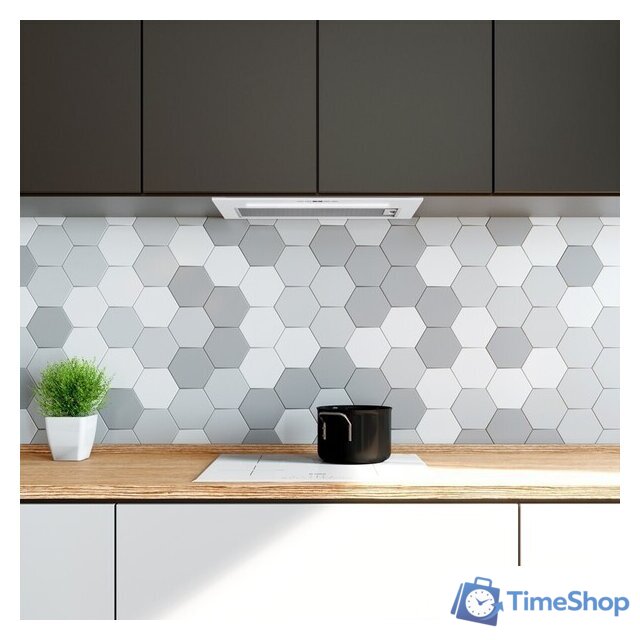 Кухонная вытяжка Globalo Agendero 60.2 (белый) - Изображение №3 — Интернет-магазин Time-Shop