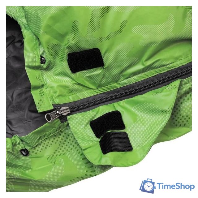 Спальный мешок Premier Fishing PR-SB-210x80-G (зеленый) - Изображение №5 — Интернет-магазин Time-Shop