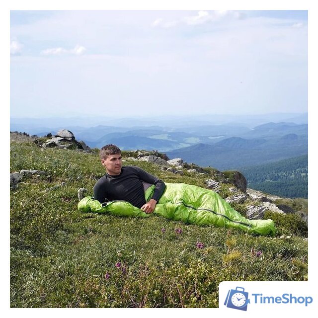 Спальный мешок Premier Fishing PR-SB-210x80-G (зеленый) - Изображение №8 — Интернет-магазин Time-Shop