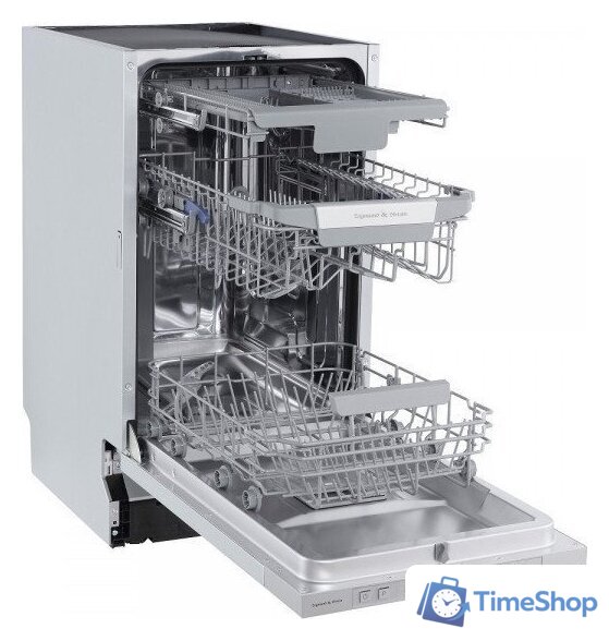 Встраиваемая посудомоечная машина Zigmund & Shtain DW 306.4 - Изображение №5 — Интернет-магазин Time-Shop