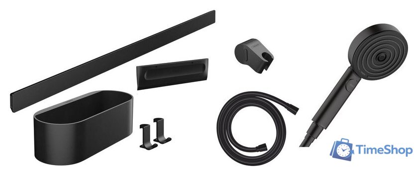 Душевой гарнитур  Hansgrohe WallStoris 24291670 - Изображение №1 — Интернет-магазин Time-Shop