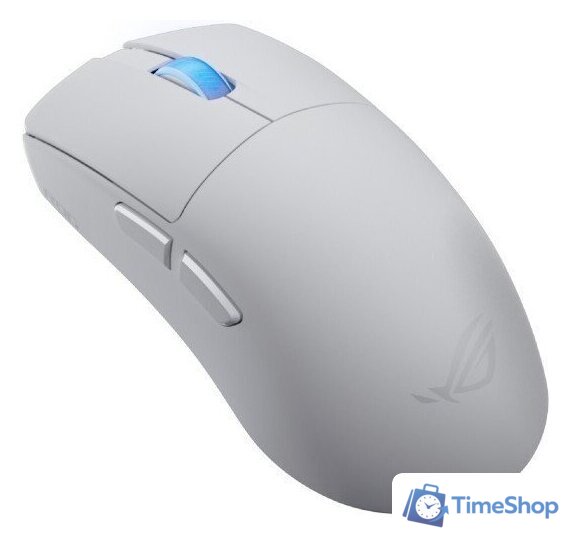 Игровая мышь ASUS ROG Harpe II Ace Moonlight White - Изображение №3 — Интернет-магазин Time-Shop