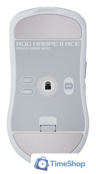 Игровая мышь ASUS ROG Harpe II Ace Moonlight White - Изображение №2 — Интернет-магазин Time-Shop