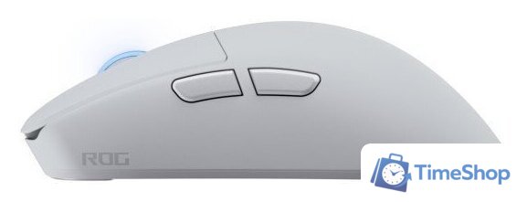 Игровая мышь ASUS ROG Harpe II Ace Moonlight White - Изображение №4 — Интернет-магазин Time-Shop