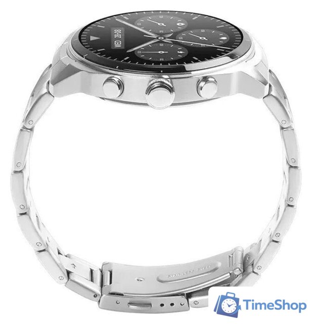 Умные часы ttec Tempus Pro S 45мм (серый) - Изображение №5 — Интернет-магазин Time-Shop