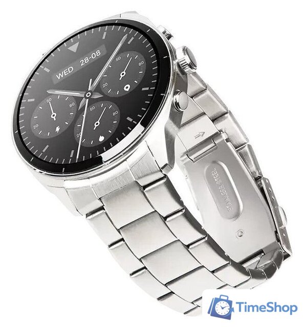 Умные часы ttec Tempus Pro S 45мм (серый) - Изображение №3 — Интернет-магазин Time-Shop