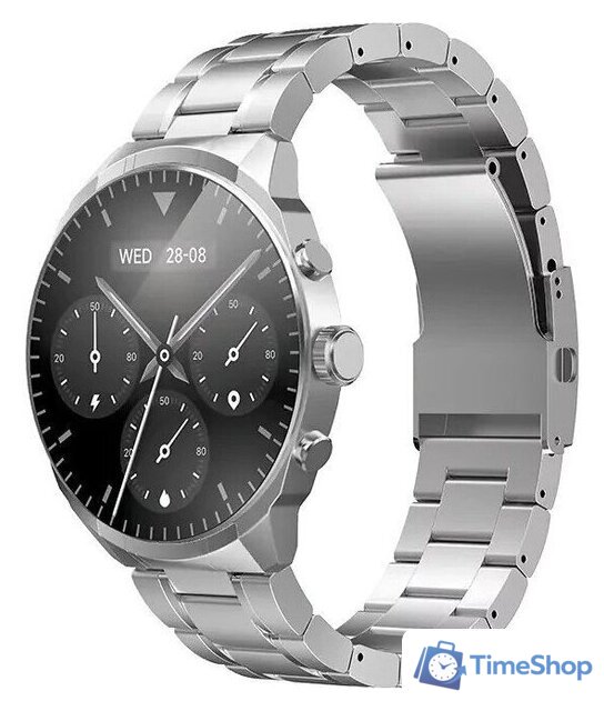 Умные часы ttec Tempus Pro S 45мм (серый) - Изображение №1 — Интернет-магазин Time-Shop