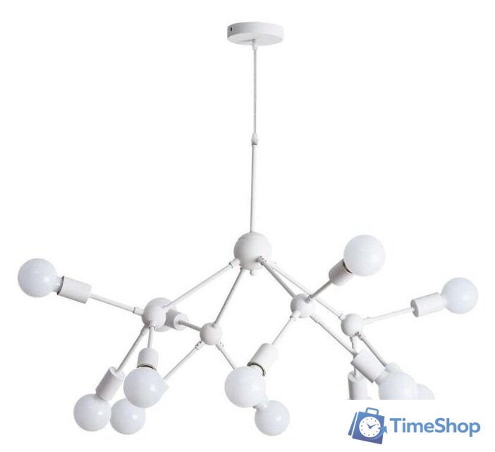 Люстра средней высоты Arte Lamp Matrix A3064SP-12WH - Изображение №1 — Интернет-магазин Time-Shop