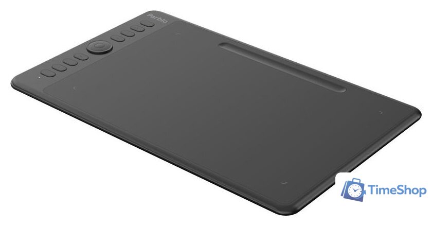 Графический планшет Parblo Intangbo M (черный) - Изображение №4 — Интернет-магазин Time-Shop