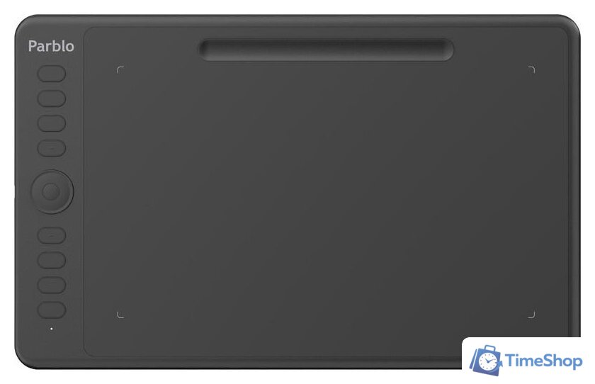 Графический планшет Parblo Intangbo M (черный) - Изображение №1 — Интернет-магазин Time-Shop