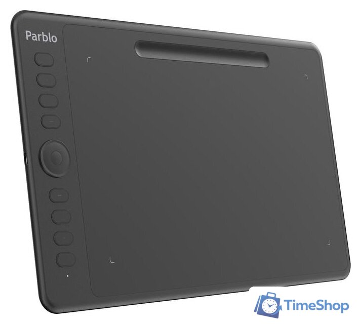 Графический планшет Parblo Intangbo M (черный) - Изображение №2 — Интернет-магазин Time-Shop