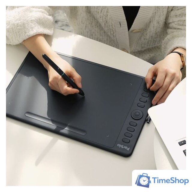 Графический планшет Parblo Intangbo M (черный) - Изображение №9 — Интернет-магазин Time-Shop